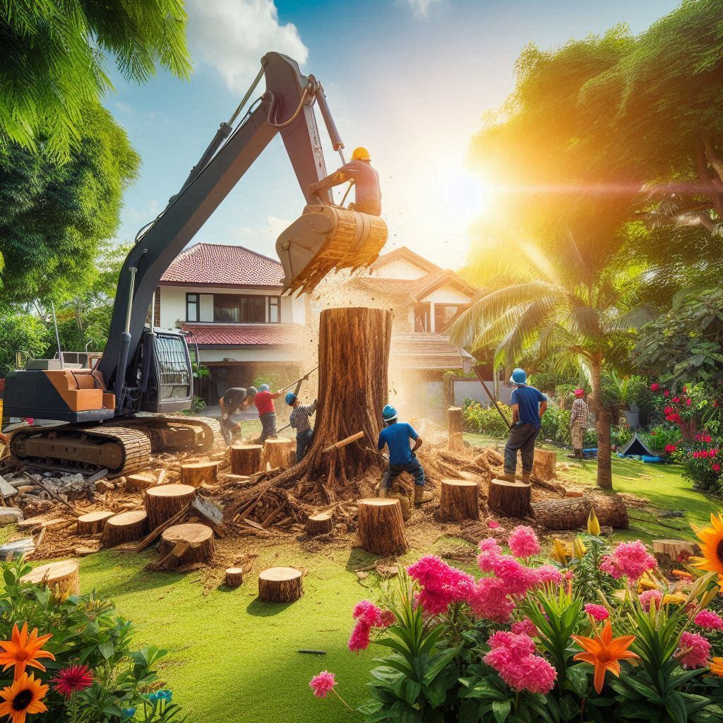 Expert Stump Removal in Boynton Beach, Florida - Professional Service by Tree Removal Boynton Beach