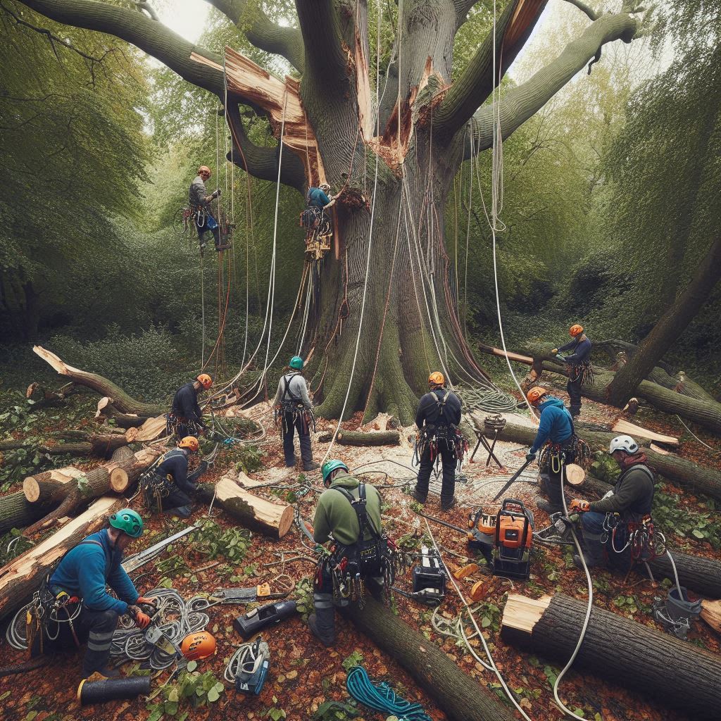 Expert Tree Damage Repair Services in Boynton Beach, FL Professional Tree Damage Repair Boynton Beach FL - Expert Safety and Restoration Solutions by Tree Removal Boynton Beach