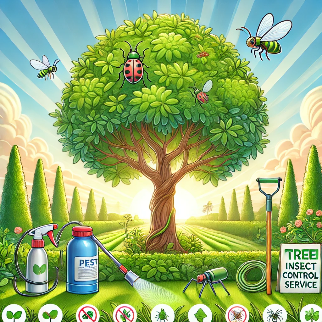 Professional Tree Insect Control Services In Boynton Beach Florida